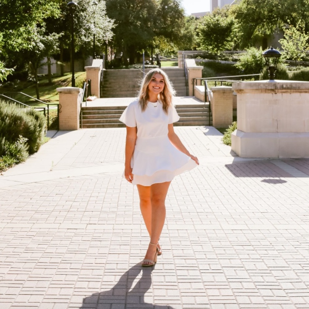 These Three boutique dress